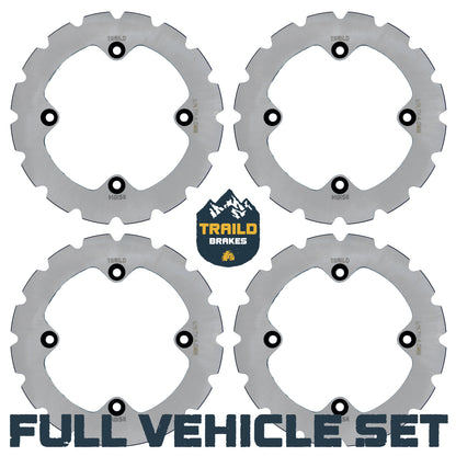 Can-Am Renegade 1000/850/800/570/500 2012-2019 Ridge Rider Disc Brake Rotor Kit