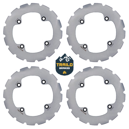 Honda Talon 1000R/1000X/1000X-4 2019-2026 Ridge Rider Disc Brake Rotor Kit