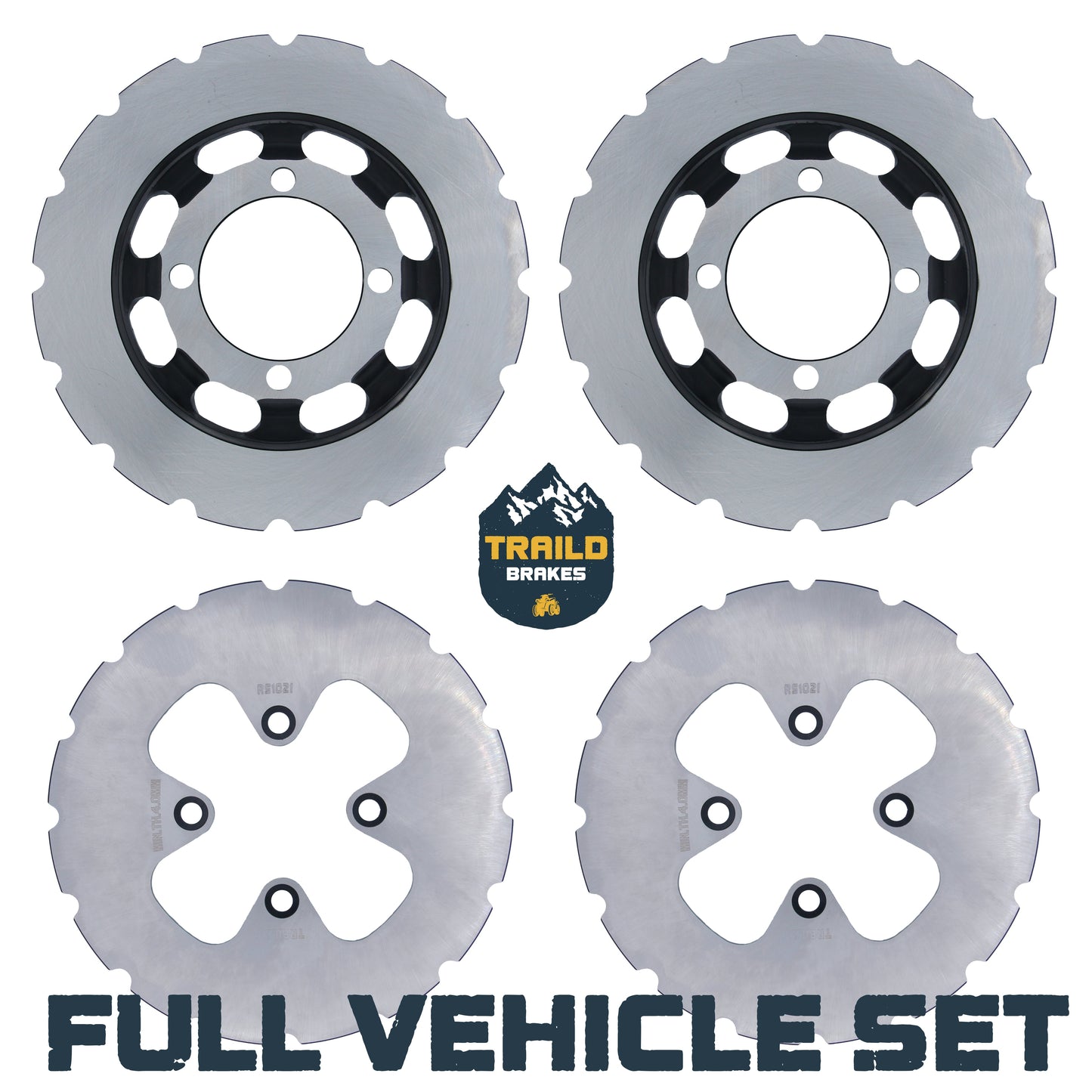 CFMoto CFORCE 800/1000 2024-2026 Ridge Rider Disc Brake Rotors