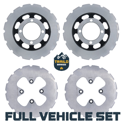CFMoto CFORCE 800/1000 2024-2026 Ridge Rider Disc Brake Rotors
