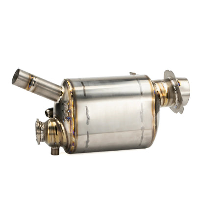 RPM Polaris RMK & VR1 Patriot Boost Q-Muf Chambered Titanium Muffler