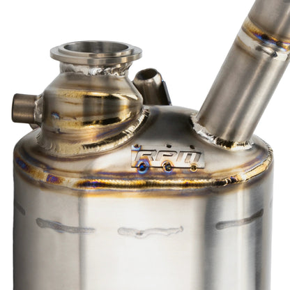 RPM Polaris RMK & VR1 Patriot Boost Q-Muf Chambered Titanium Muffler