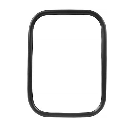 1997-2018 Jeep Wrangler TJ/JK/LJ/JKU Quick Release Black Stainless Steel Square Side Mirrors