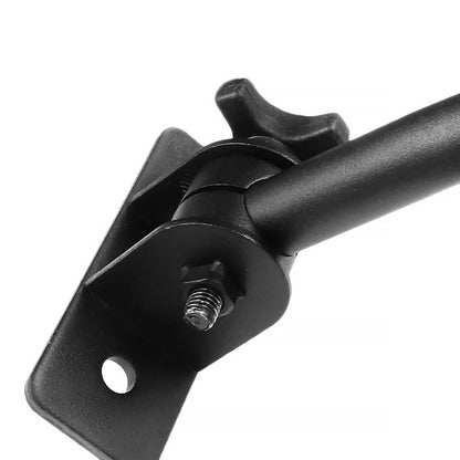 1997-2018 Jeep Wrangler TJ/JK/LJ/JKU Quick Release Black Stainless Steel Square Side Mirrors