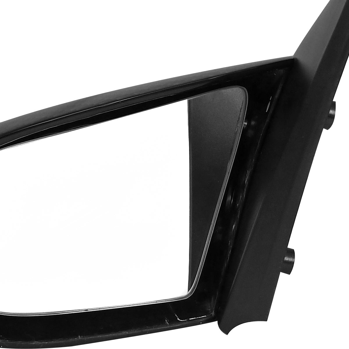 1992-1995 Honda Civic Coupe/Hatchback Black Manual Adjustable S Sport Mirrors
