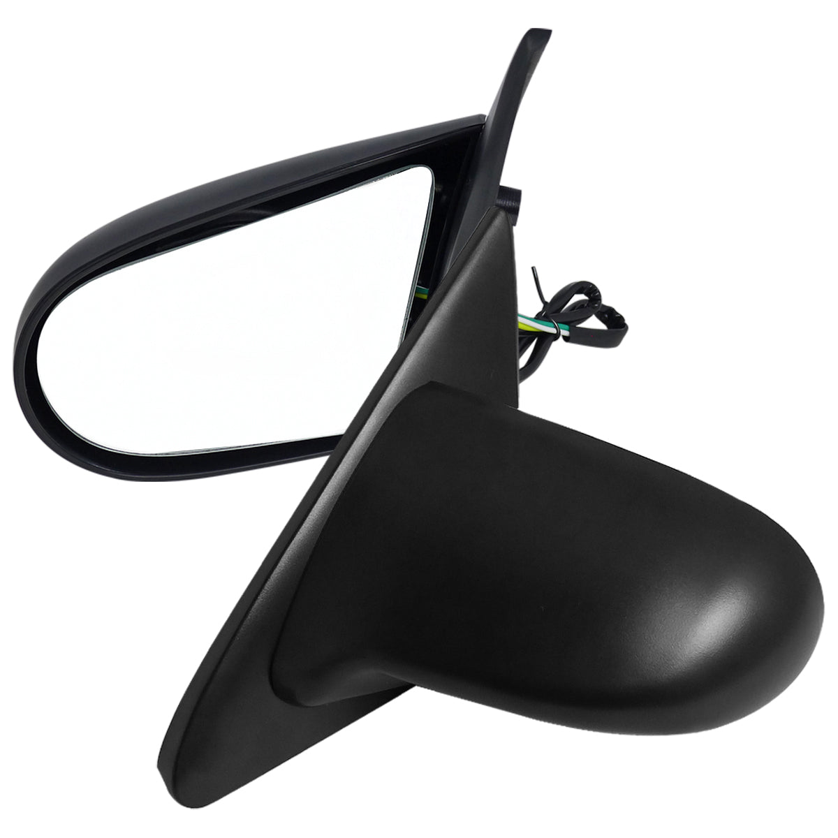 1992-1995 Honda Civic Coupe/Hatchback Black Power S Sport Mirrors