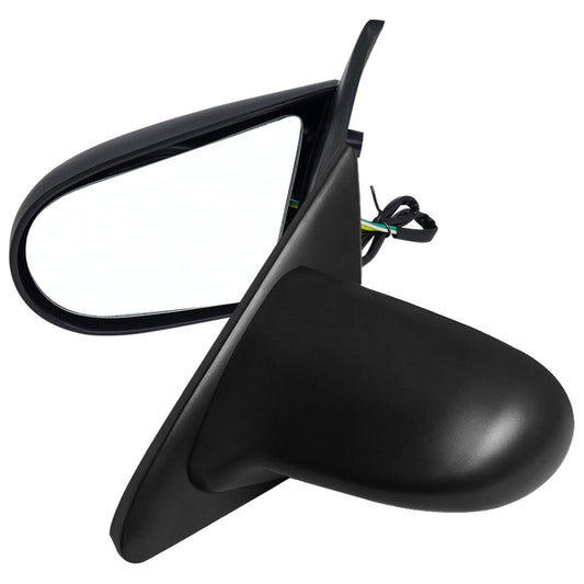 1992-1995 Honda Civic Coupe/Hatchback Black Power S Sport Mirrors