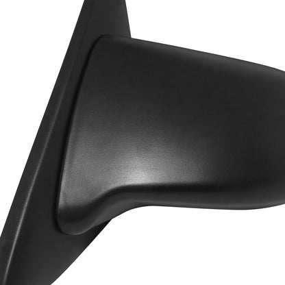 1996-2000 Honda Civic Coupe/Hatchback Black Manual Adjustable S Sport Mirrors