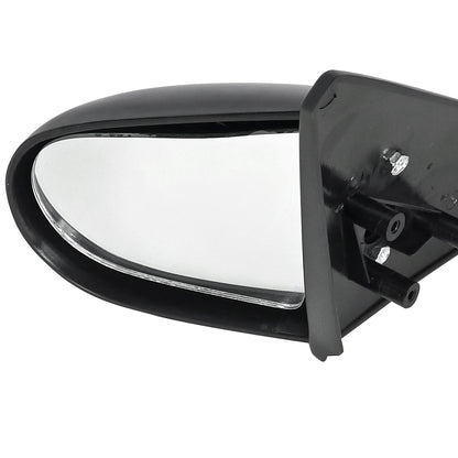 1996-2000 Honda Civic Coupe/Hatchback Black Manual Adjustable S Sport Mirrors