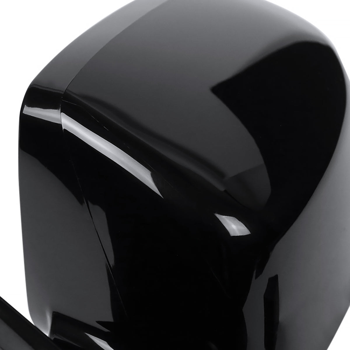 2013-2017 Honda Accord Power Heated/Defrost 7-Pin Glossy Black Side Mirror w/ LED Turn Signal Light - Driver Side Only