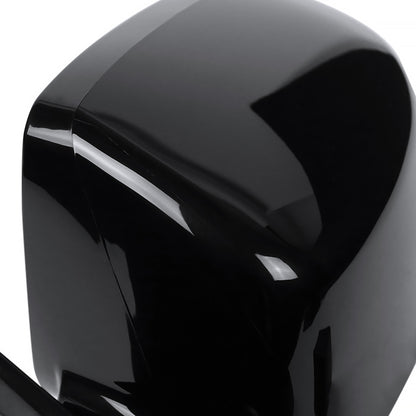2013-2017 Honda Accord Power Heated/Defrost 7-Pin Glossy Black Side Mirror w/ LED Turn Signal Light - Driver Side Only