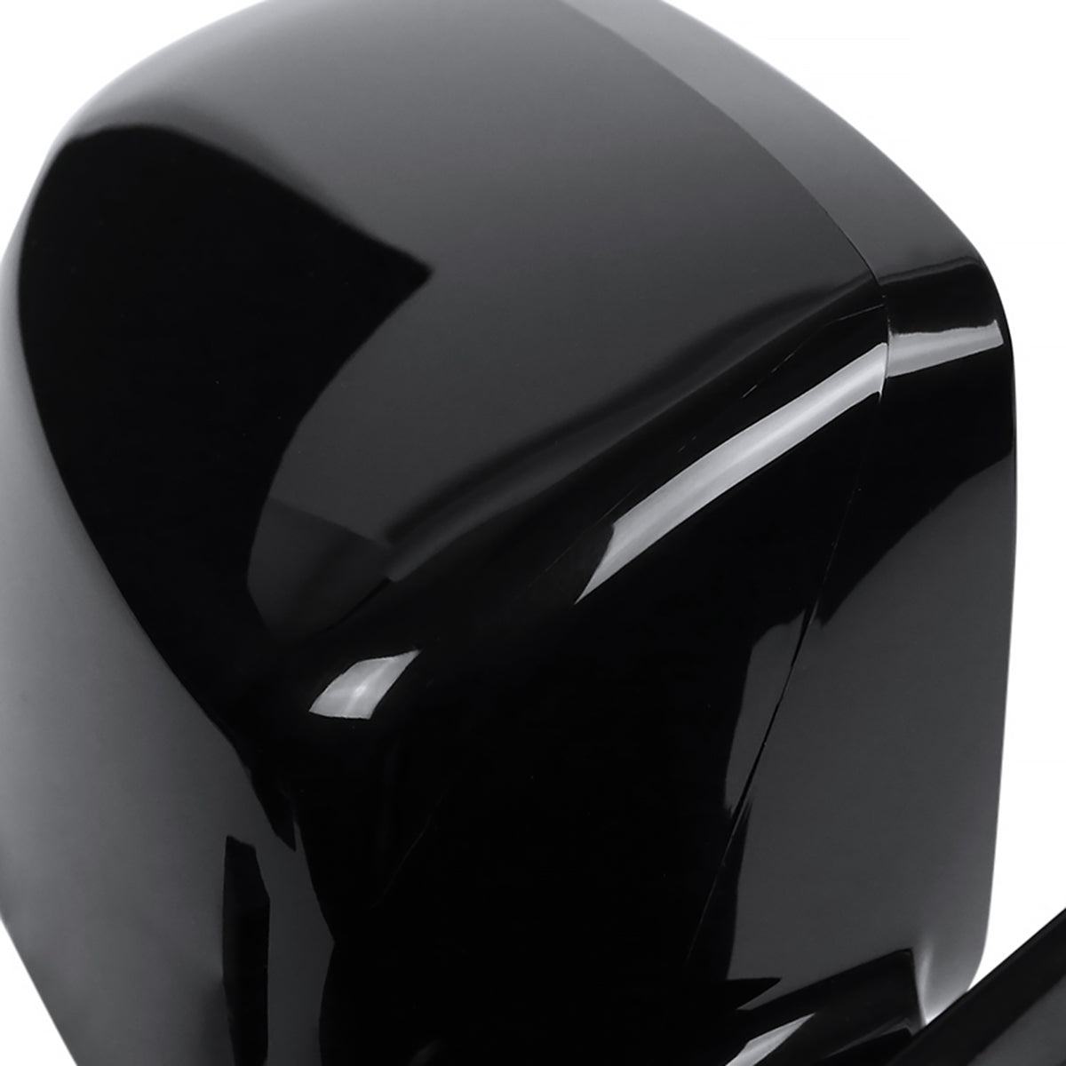2013-2017 Honda Accord Power Heated/Defrost 7-Pin Glossy Black Side Mirror w/ LED Turn Signal Light - Passenger Side Only