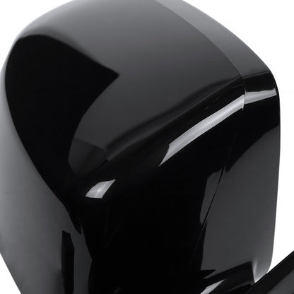 2013-2017 Honda Accord Power Heated/Defrost 7-Pin Glossy Black Side Mirror w/ LED Turn Signal Light - Passenger Side Only