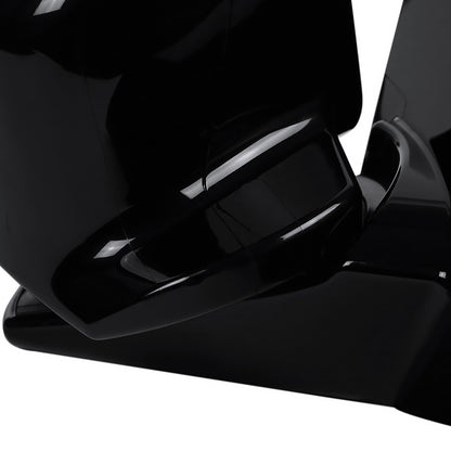 2013-2017 Honda Accord Power Heated/Defrost 7-Pin Glossy Black Side Mirror w/ LED Turn Signal Light - Passenger Side Only