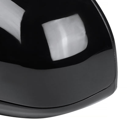 2012-2014 Toyota Camry Glossy Black 3-Pin Power Adjustable Side Mirror - Driver Side Only