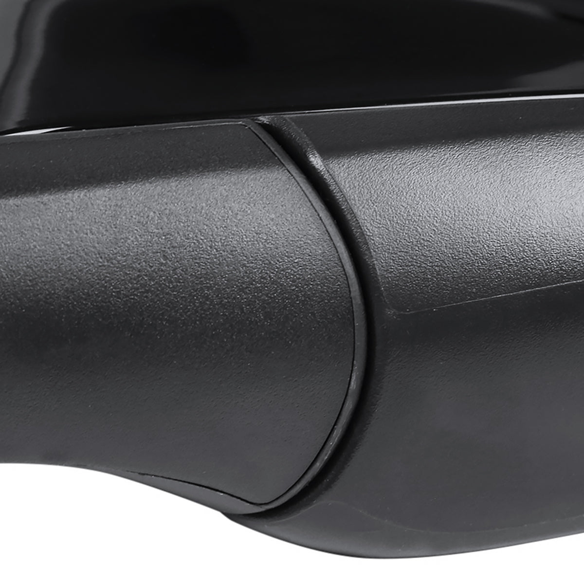 2012-2014 Toyota Camry Glossy Black 3-Pin Power Adjustable Side Mirror - Driver Side Only
