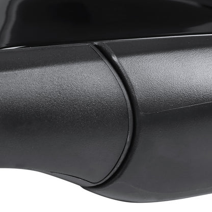 2012-2014 Toyota Camry Glossy Black 3-Pin Power Adjustable Side Mirror - Driver Side Only