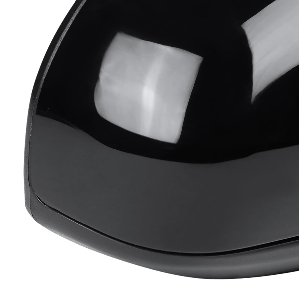 2012-2014 Toyota Camry Glossy Black 3-Pin Power Adjustable Side Mirror - Passenger Side Only