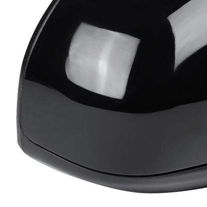 2012-2014 Toyota Camry Glossy Black 3-Pin Power Adjustable Side Mirror - Passenger Side Only