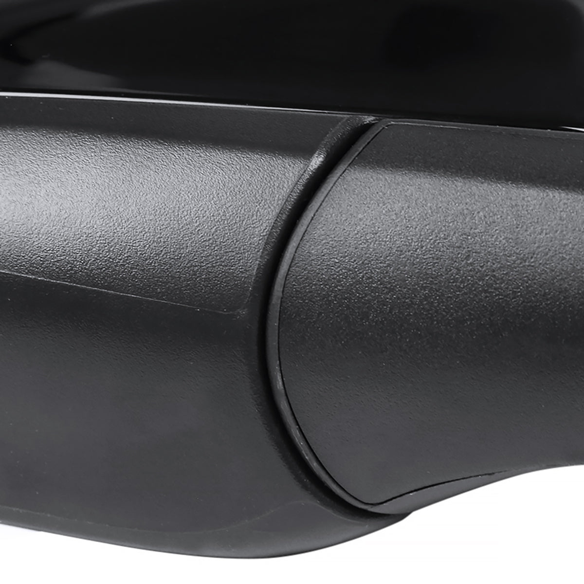 2012-2014 Toyota Camry Glossy Black 3-Pin Power Adjustable Side Mirror - Passenger Side Only