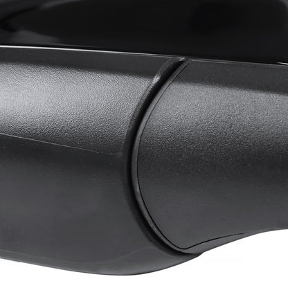 2012-2014 Toyota Camry Glossy Black 3-Pin Power Adjustable Side Mirror - Passenger Side Only