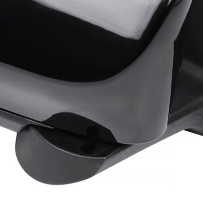 2012-2014 Toyota Camry Glossy Black 3-Pin Power Adjustable Side Mirror - Passenger Side Only