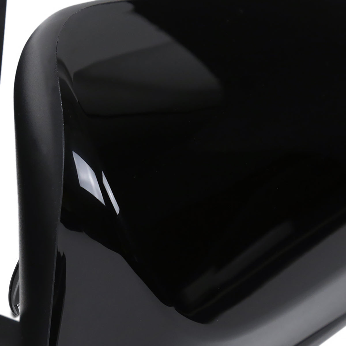 2015-2018 Toyota Camry Glossy Black 5-Pin Power Heated & Adjustable Side Mirror - Driver Side Only