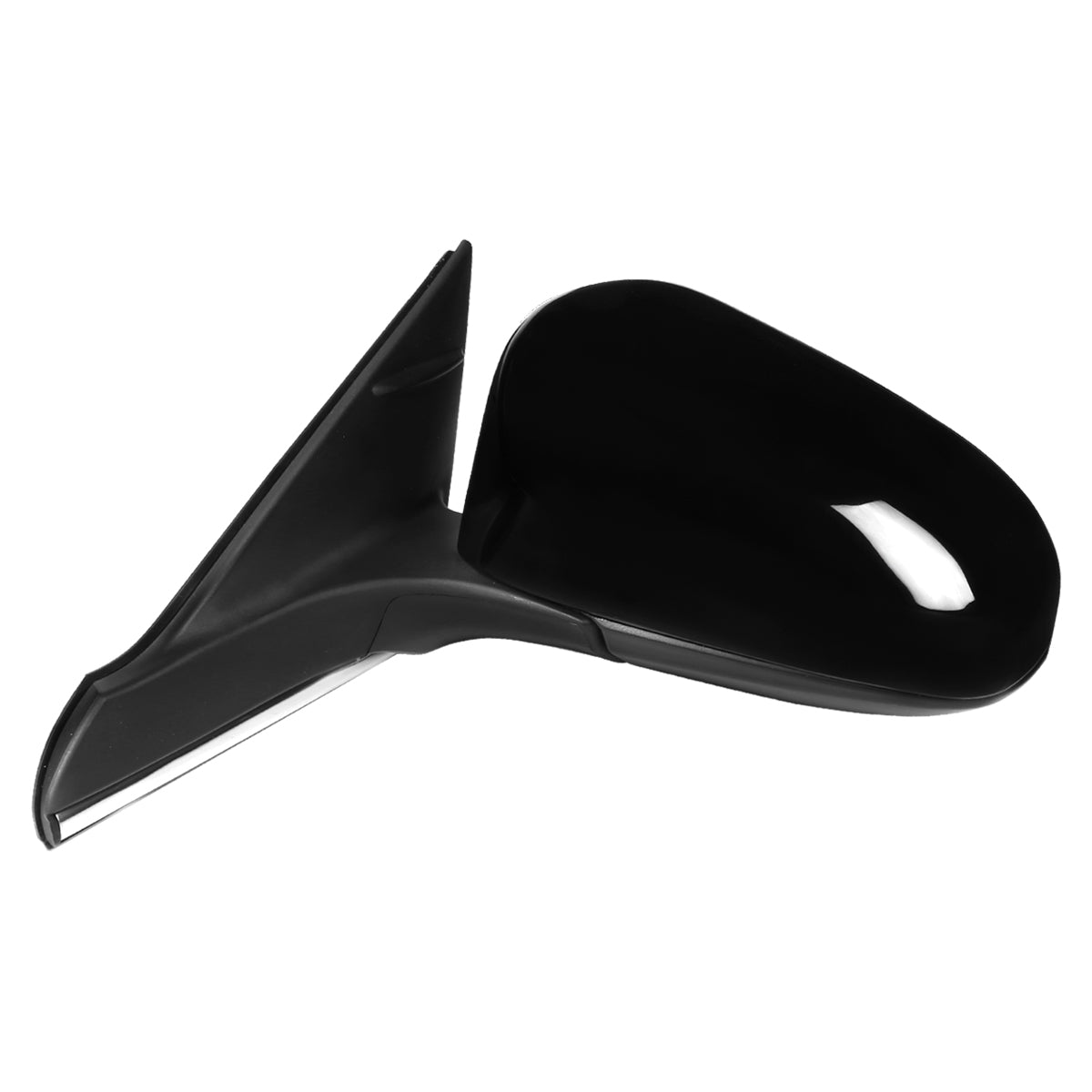2015-2018 Toyota Camry Glossy Black 5-Pin Power Heated & Adjustable Side Mirror - Driver Side Only