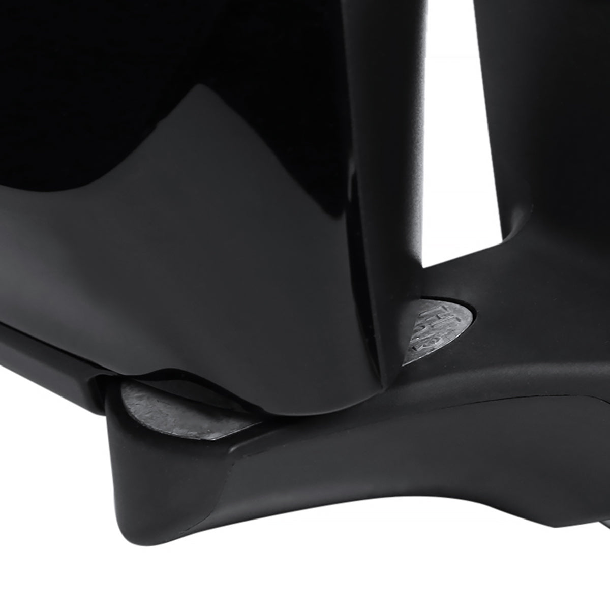 2015-2018 Toyota Camry Glossy Black 5-Pin Power Heated & Adjustable Side Mirror - Passenger Side Only