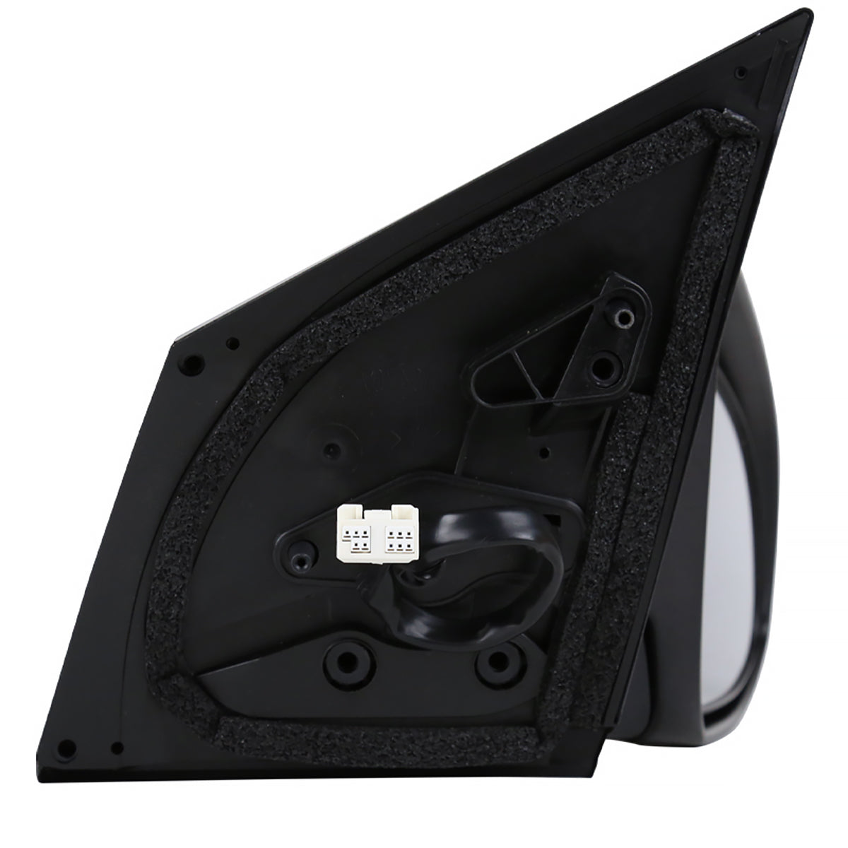 2014-2018 Toyota Corolla Glossy Black 9-Pin Power Adjustable, Auto-Fold, & Heated Side Mirror w/ LED Turn Signal Light - Passenger Side Only