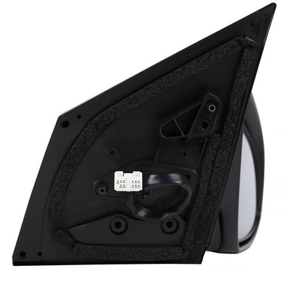 2014-2018 Toyota Corolla Glossy Black 9-Pin Power Adjustable, Auto-Fold, & Heated Side Mirror w/ LED Turn Signal Light - Passenger Side Only