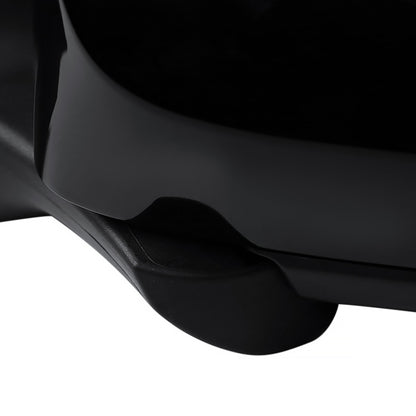 2014-2018 Toyota Corolla Glossy Black 7-Pin Power Adjustable & Heated Side Mirror w/ LED Turn Signal Light - Driver Side Only