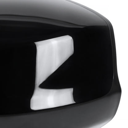 2012-2015 Honda Civic Glossy Black 3-Pin Power Adjustable Side Mirror - Driver Side Only