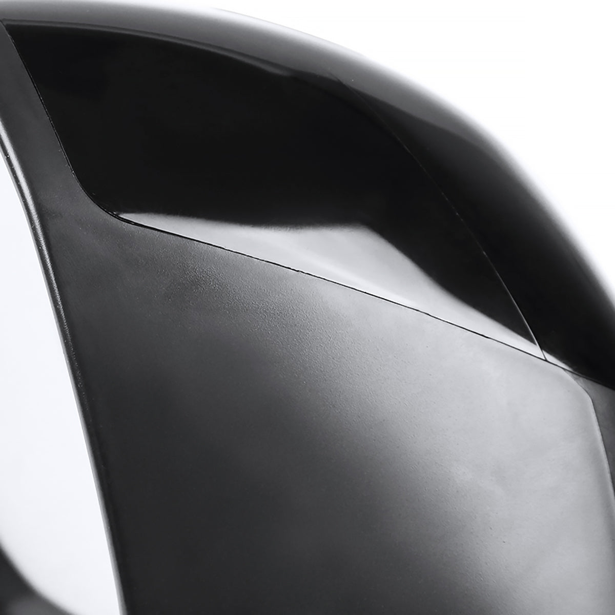 2012-2015 Honda Civic Glossy Black 3-Pin Power Adjustable Side Mirror - Driver Side Only