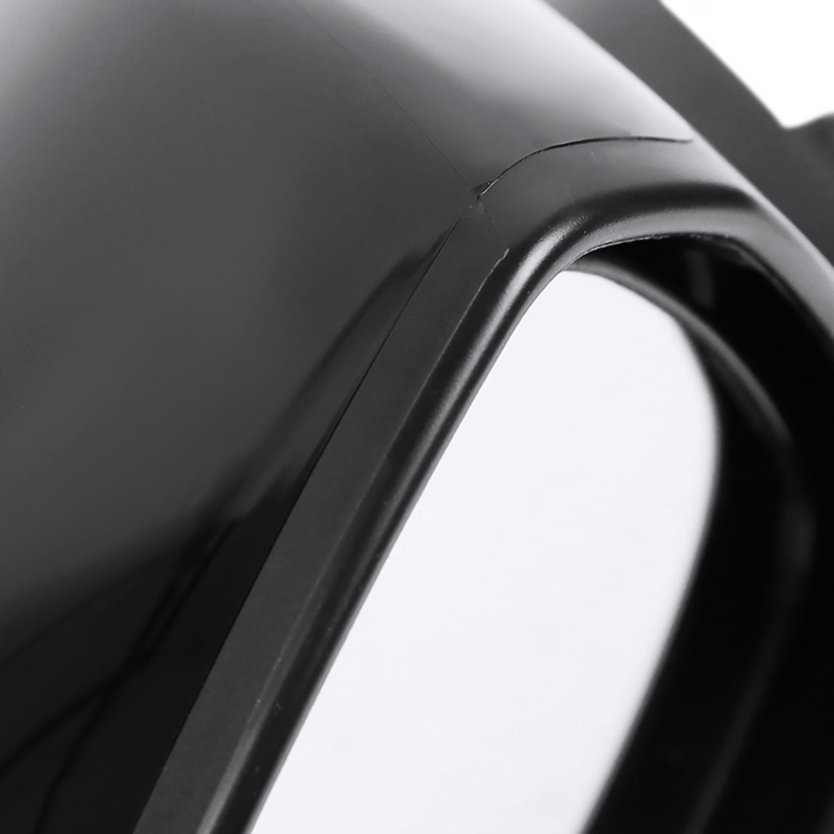 2012-2015 Honda Civic Glossy Black 3-Pin Power Adjustable Side Mirror - Driver Side Only