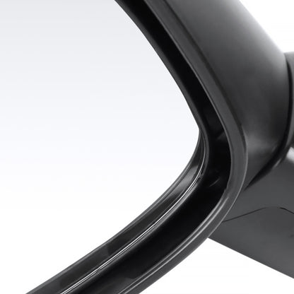 2012-2015 Honda Civic Glossy Black 3-Pin Power Adjustable Side Mirror - Driver Side Only