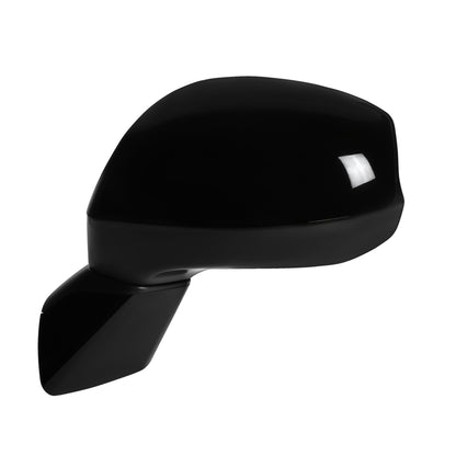 2012-2015 Honda Civic Glossy Black 3-Pin Power Adjustable Side Mirror - Driver Side Only