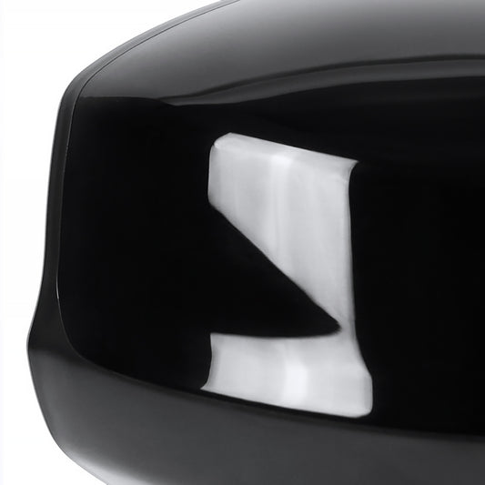 2012-2015 Honda Civic Glossy Black 3-Pin Power Adjustable Side Mirror - Passenger Side Only