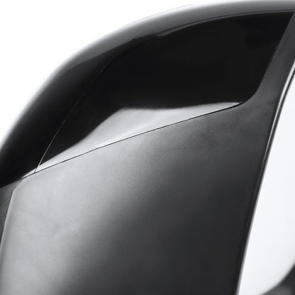 2012-2015 Honda Civic Glossy Black 3-Pin Power Adjustable Side Mirror - Passenger Side Only
