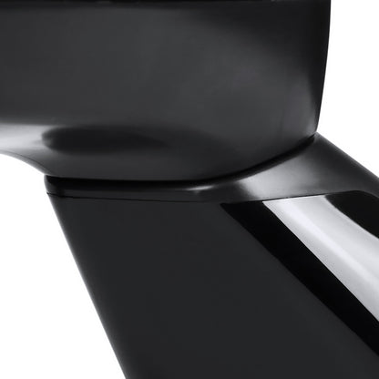 2012-2015 Honda Civic Glossy Black 3-Pin Power Adjustable Side Mirror - Passenger Side Only