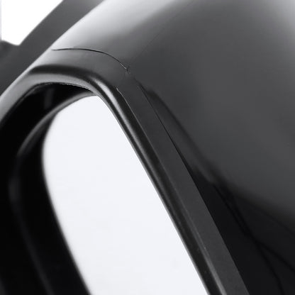 2012-2015 Honda Civic Glossy Black 3-Pin Power Adjustable Side Mirror - Passenger Side Only