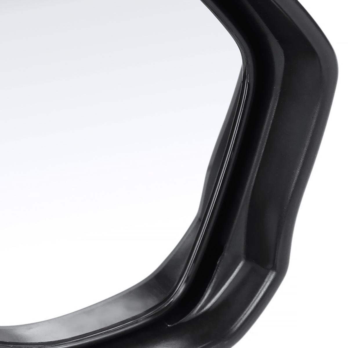 2012-2015 Honda Civic Glossy Black 3-Pin Power Adjustable Side Mirror - Passenger Side Only