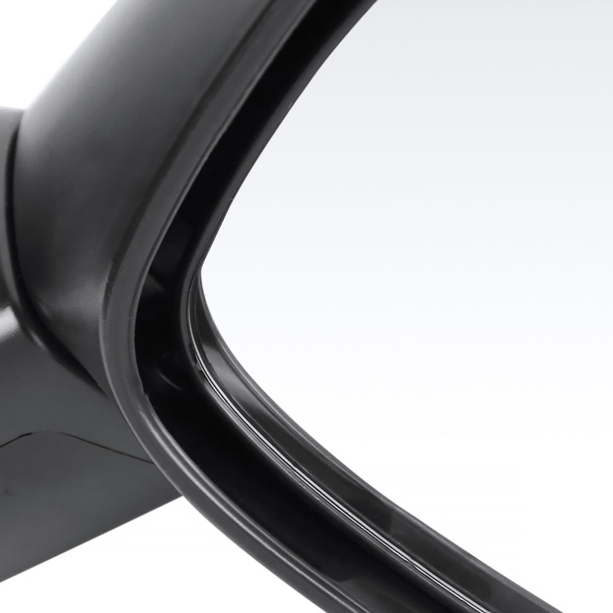 2012-2015 Honda Civic Glossy Black 3-Pin Power Adjustable Side Mirror - Passenger Side Only