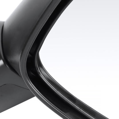2012-2015 Honda Civic Glossy Black 3-Pin Power Adjustable Side Mirror - Passenger Side Only