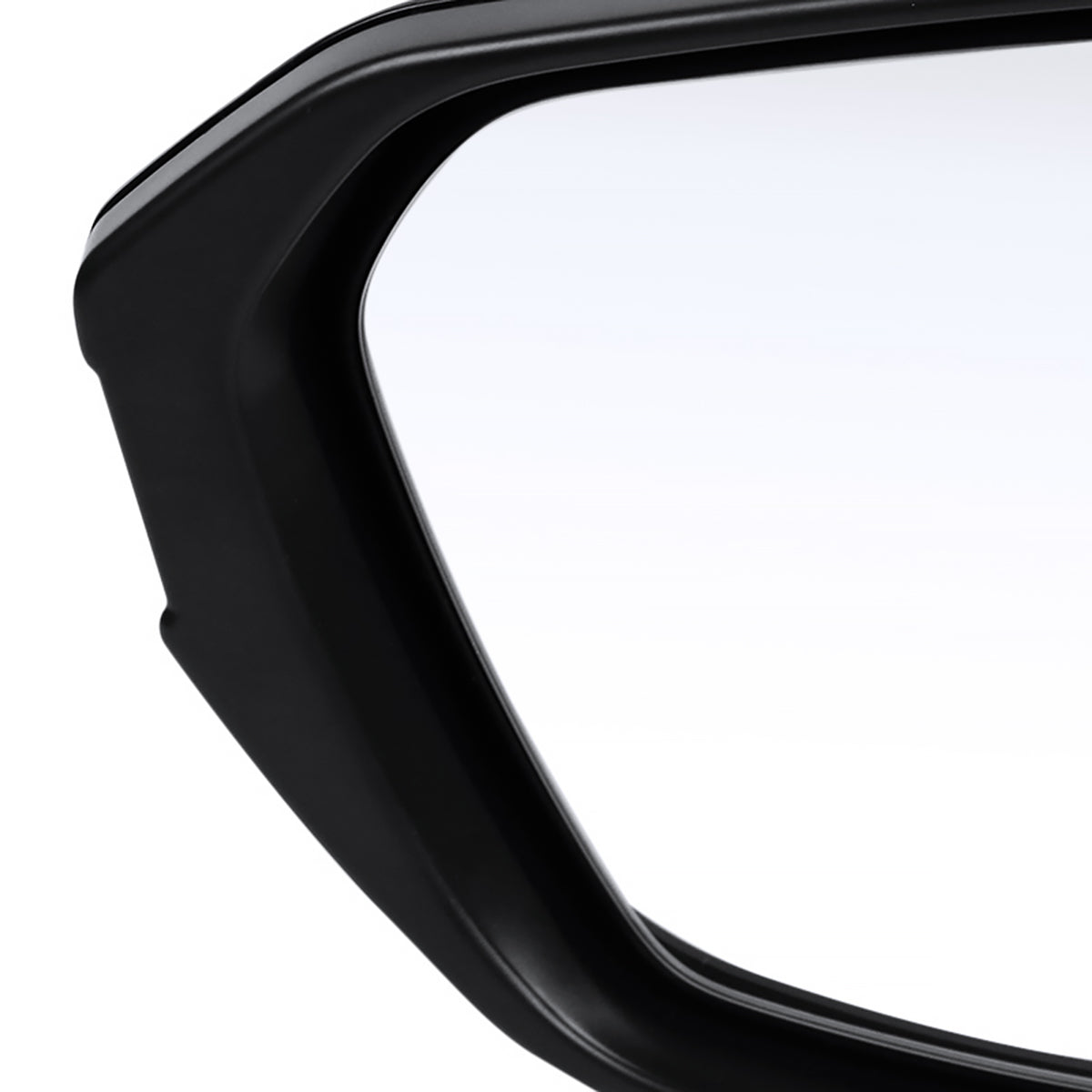2016-2018 Honda Civic Glossy Black 5-Pin Power Adjustable & Heated Side Mirror - Driver Side Only