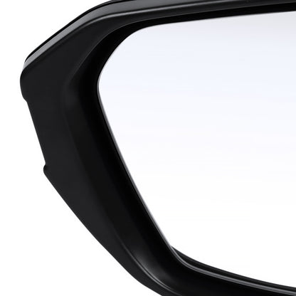 2016-2018 Honda Civic Glossy Black 5-Pin Power Adjustable & Heated Side Mirror - Driver Side Only