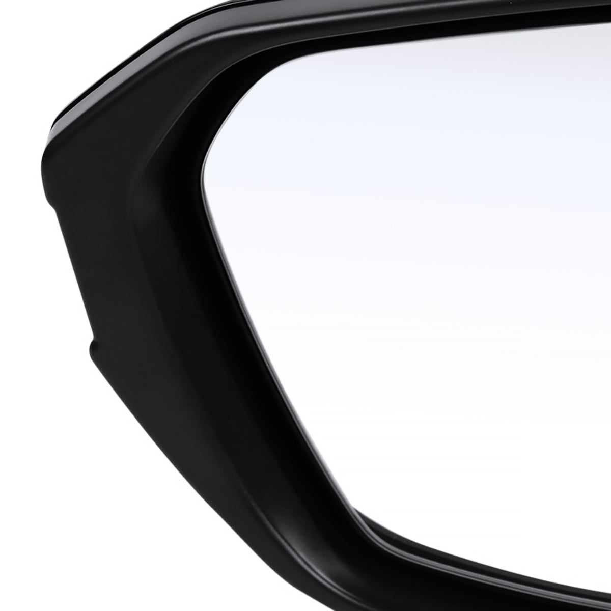 2016-2018 Honda Civic Glossy Black 3-Pin Power Adjustable Side Mirror - Driver Side Only