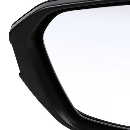 2016-2018 Honda Civic Glossy Black 3-Pin Power Adjustable Side Mirror - Driver Side Only