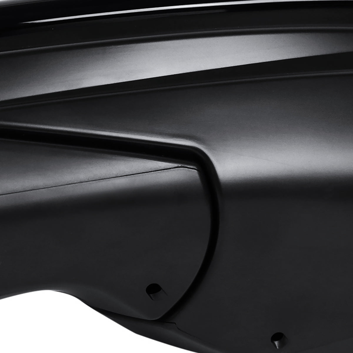2016-2018 Honda Civic Glossy Black 3-Pin Power Adjustable Side Mirror - Driver Side Only