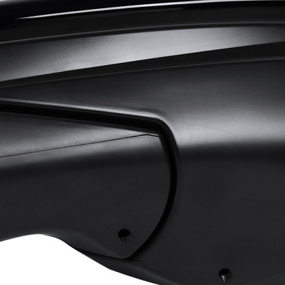 2016-2018 Honda Civic Glossy Black 3-Pin Power Adjustable Side Mirror - Driver Side Only